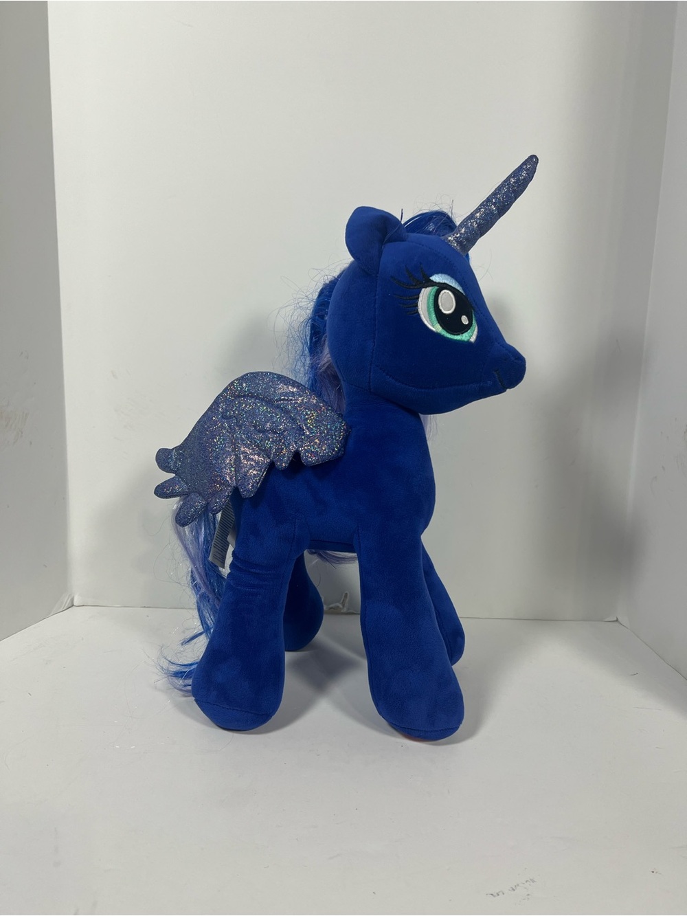 Build-A-Bear Princess Luna Unicorn Plush with Sparkle Wings
